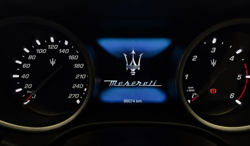 MASERATI GHIBLI V6 DIESEL 250 CV completo