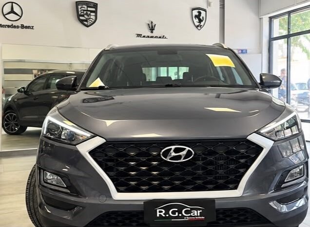 HYUNDAI TUCSON 1.6 CRDI EXCELLENCE completo