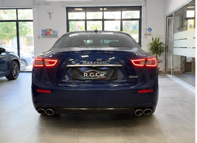 MASERATI GHIBLI V6 DIESEL 250 CV completo