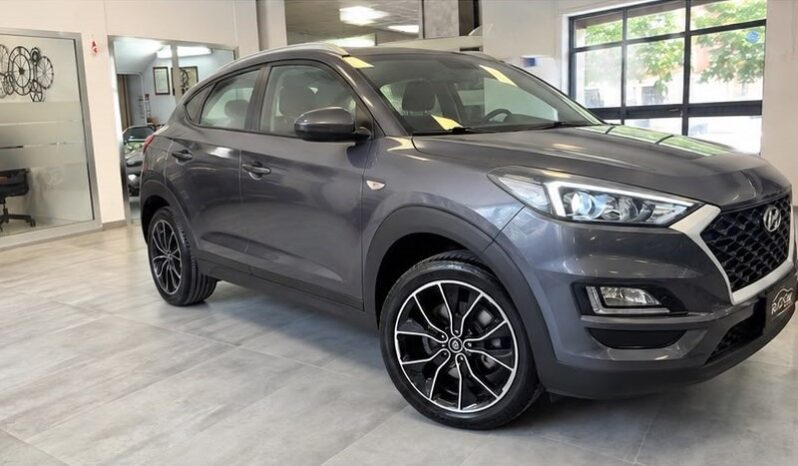 HYUNDAI TUCSON 1.6 CRDI EXCELLENCE completo