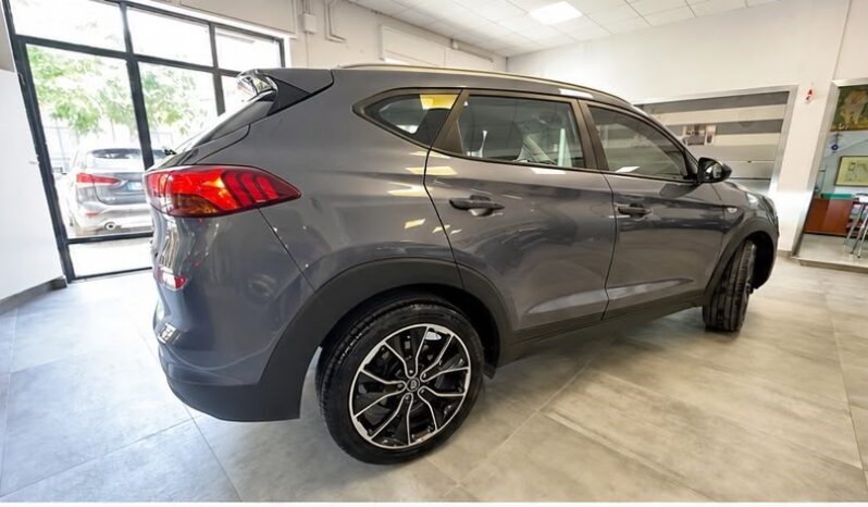 HYUNDAI TUCSON 1.6 CRDI EXCELLENCE completo