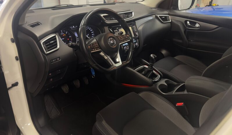 NISSAN QASHQAI 1.5 DCI TEKNA+ completo