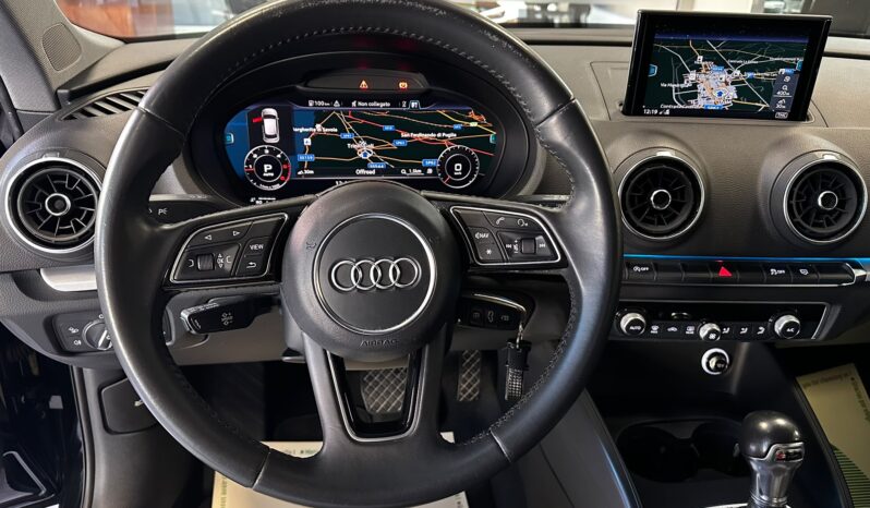 AUDI A3 35 SPB ADMIRED 2.0 150 S TRONIC completo